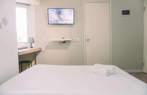 Tangerang Apartment | Enjoy Living Studio (No Kitchen) Apartment Aeropolis Residence By Travelio