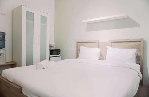 Tangerang Apartment | Enjoy Living Studio (No Kitchen) Apartment Aeropolis Residence By Travelio