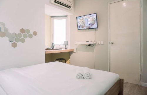 Tangerang Apartment | Enjoy Living Studio (No Kitchen) Apartment Aeropolis Residence By Travelio