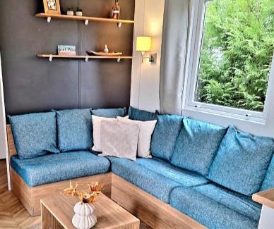 Lauwersoog Ski Chalet | EnJoy Natur, See und Meer Chalet Lauwersoog- 1-6 Pers- 3 Schlafzimmer, 2 Badezimmer