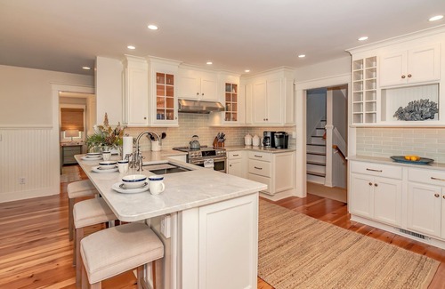 South Beach House | Enjoy nothing but dunes between you and the beach at Sea Haven!