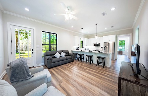 Athens House | Enjoy our 2 bedroom home located privately on our venue property.