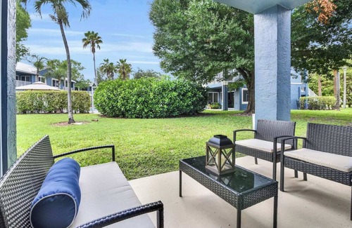 Mission Bay Apartment | Enjoy our 2 bedroom, 2 bath ground floor apartment in West Boca Raton