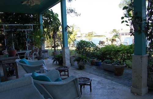 Moorings House | Enjoy our waterfront home with private beach access & boat dock in The Moorings!