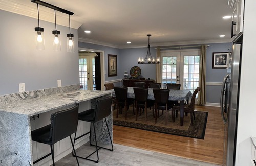 Pinehurst House | Enjoy Panoramic Views of Pinehurst at the golf-front Three Green Retreat!
