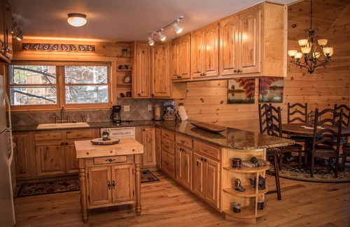 Pagosa Springs Cabin | Enjoy Peace & Wildlife- Stunning Log Home w/Mountain Views! Pagosa Springs, Co