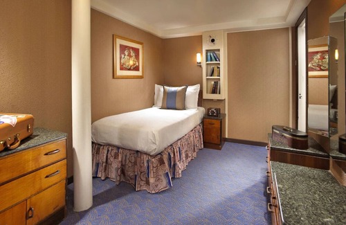 Harbor Hotel | Enjoy Scenic Views in Elegant Historical Room on Queen Mary