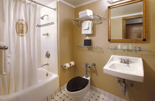 Harbor Hotel | Enjoy Scenic Views in Elegant Historical Room on Queen Mary