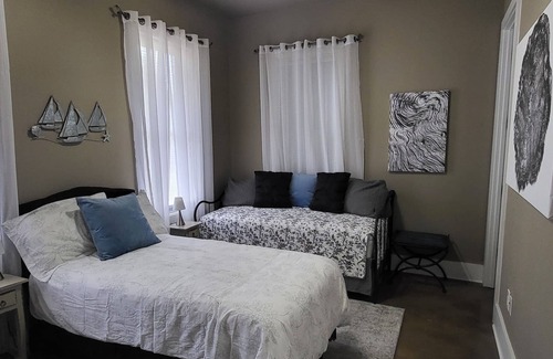 Palmetto House | Enjoy Sunset's from our Townhouse in Serenbe's Crossroads Hamlet.