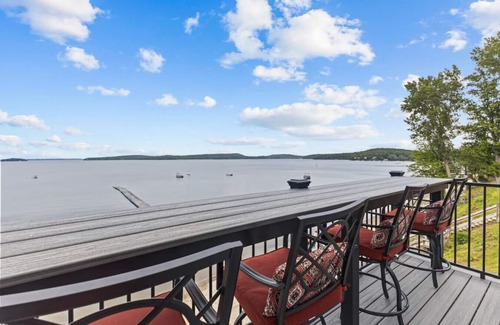 Colchester House | Enjoy Sunsets at Fully Equipped 4BR-Lake Champlain