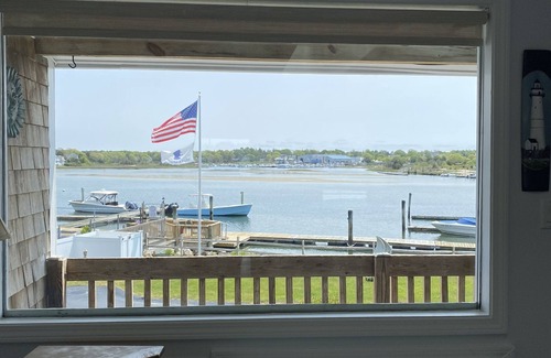 South Yarmouth Condo | Enjoy the beautiful views of Bass River!