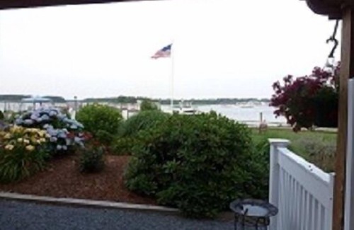 South Yarmouth Condo | Enjoy the beautiful views of Bass River!