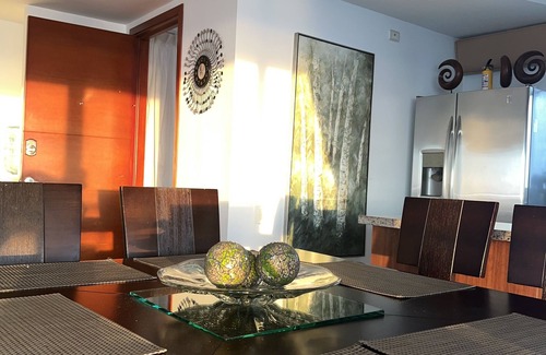 Bocagrande Apartment | Enjoy the terrace and the best sunset and view of the city.