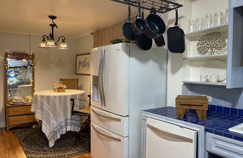 Mills River Cottage | Enjoy the cool Summer Waterfalls of WNC, near this unique and tranquil getaway!