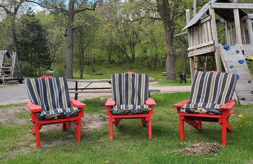 Pillager Cabin | Enjoy the Fall Colors from our "Lake Home", perfect spot for a quiet retreat