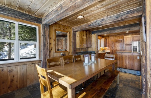 Olympic Valley House | Enjoy the historic nature of Olympic Valley in the valley's second oldest home!