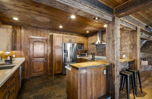 Olympic Valley House | Enjoy the historic nature of Olympic Valley in the valley's second oldest home!
