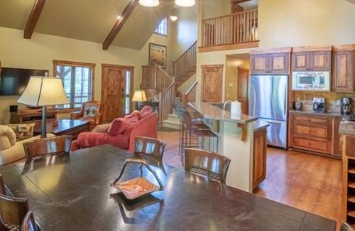 Tamarack Ski Chalet | Enjoy the Mountain Views from your Private Deck and Hot Tub