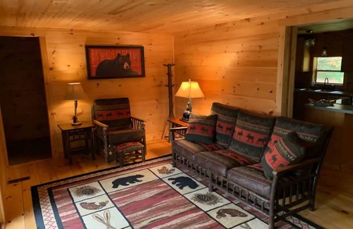 Vermontville House | Enjoy the peace and tranquility of Loon Lake and Bass Pond