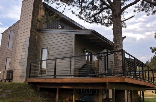 Hill City Condo | Enjoy the peace & quiet of the Hills. This unit is located west of Hill City.