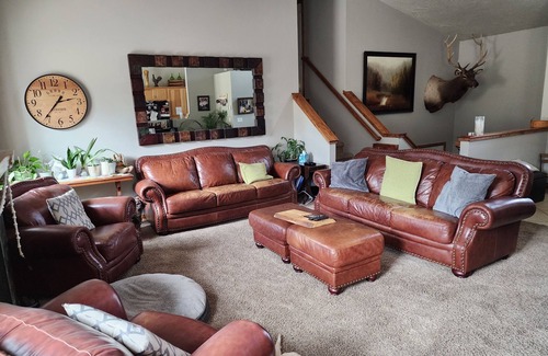 Missoula House | Enjoy the peaceful atmosphere of Lolo! No cleaning fee!