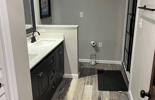 Bon Secour House | Enjoy the peaceful outdoors in this newly remodeled home on 5 acres