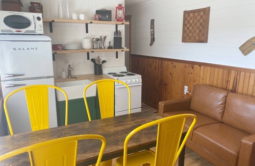 Camdenton Cabin | Enjoy the Quiet Side of the Lake With Resort Amenities + Pool. Pet friendly!