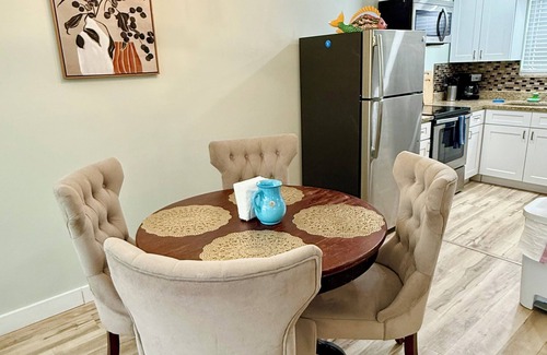 St. Nicholas Condo | Enjoy the serenity of the Creek view! Beautiful place, Safe.