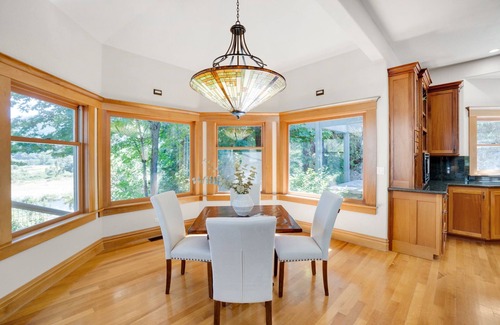 Willow Creek House | Enjoy the Serenity and Quiet on this 5-acre Estate with Mountain and River Views