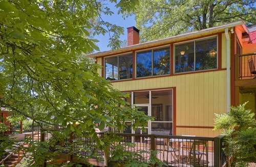 Sunset Cove Cottage | Enjoy the sunrise from quiet location on Lake Lure - no lake access in 2025