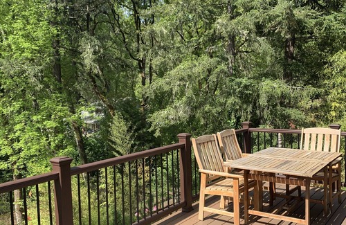 South Hills House | Enjoy the Trees, the Trails, and the Town