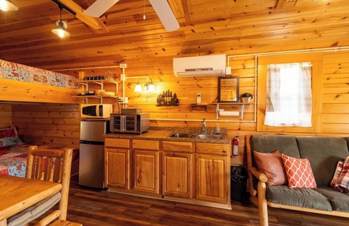 Berkeley Springs Apartment | Enjoy this cabin/tiny home on 24 acres of Oak and Hickory forest close to Berkeley Springs, WV