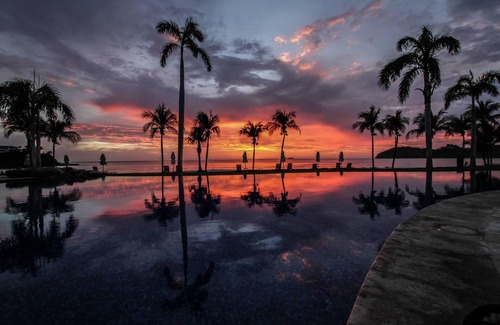 Playa Flamingo Villa | Enjoy this Luxury Oceanfront Villa at The Palms Flamingo, with 2 pools