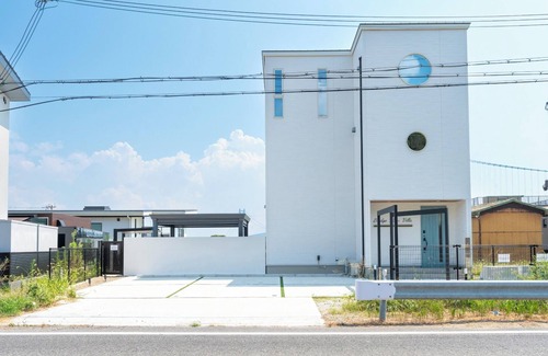 Awaji House | Enjoy view of the BridgeBBQ1 h drive from Osaka/Awaji Hyōgo
