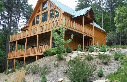 Cleveland Cabin | Enjoy View's View's