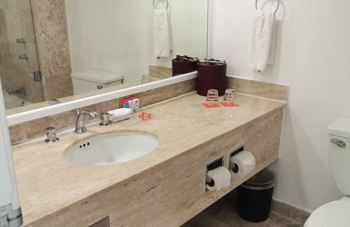 Punta Cancun Hotel | Enjoy waking up on the beach! Great location.