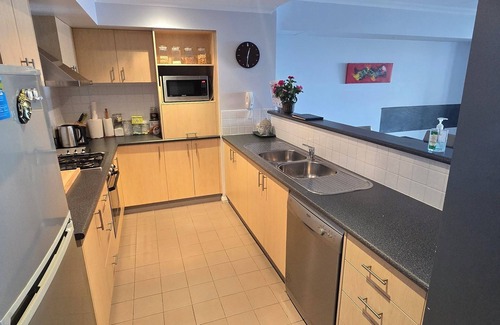 Bunbury Apartment | Enjoy Water Views in a Stylish 2BR/2BA Apartment, Steps from Beach & Dining