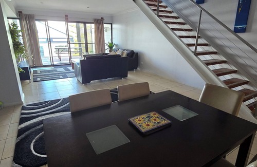 Bunbury Apartment | Enjoy Water Views in a Stylish 2BR/2BA Apartment, Steps from Beach & Dining