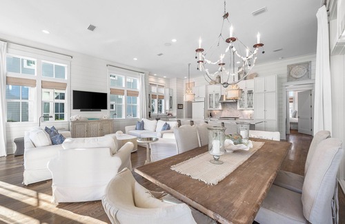 Watercolor House | Enjoy WaterColor with Beach Club Access, Golf Cart, and Private Pool for a Relaxing Vacation!