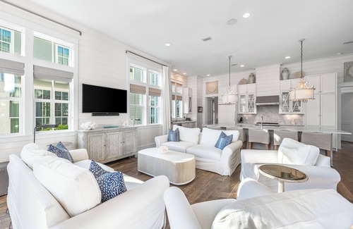Watercolor House | Enjoy WaterColor with Beach Club Access, Golf Cart, and Private Pool for a Relaxing Vacation!