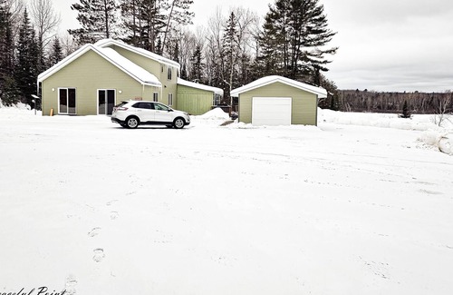 Fifield House | Enjoy Wisconsin's Northwoods: Vacation at Peaceful Point