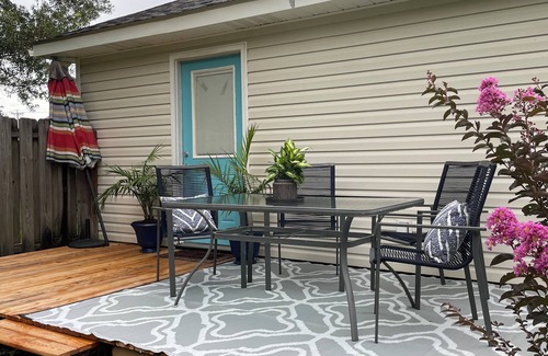 Gulf Hills Cottage | Enjoy your stay at Captain Ron’s Quarters! A quiet getaway from the norm.