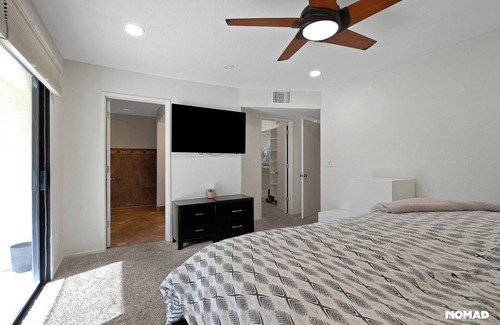 Bakersfield Condo | Enjoyable 3-bedroom condo with AC in charming Bakersfield