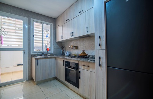 Les Amicales Apartment | Enjoyable apartment with AC in sunny Agadir