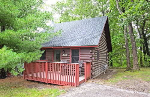 Wisconsin Dells Cabin | Enlivening Christmas Mountain Village, 2 Bedroom Cabin