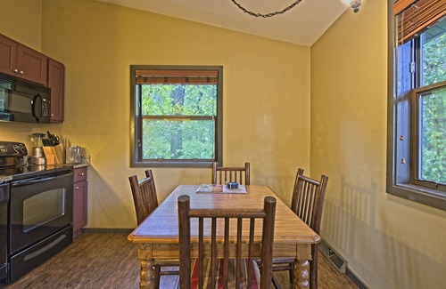Wisconsin Dells Cottage | Enlivening Christmas Mountain Village, 2 Bedroom Cottage