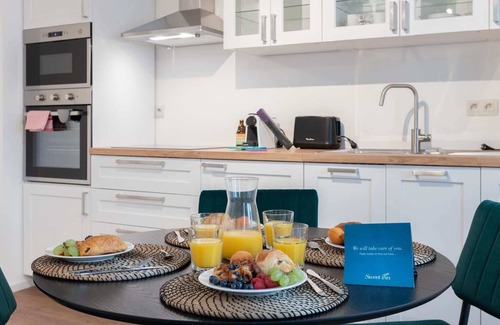 Quartier des Libertes - Vrijheidswijk Apartment | Enseignement I - Two Bedroom Apartment, Sleeps 4