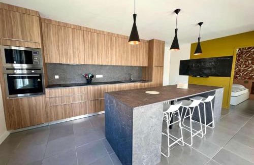 Valras-Plage House | Ensemble Villa et Studio Piscine Proche Plage