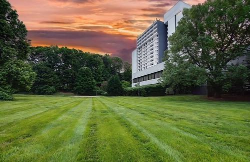 Executive Park Hotel | Ensuring a Very Comfortable & Memorable Stay! Pets Are Welcome, Parking, Pools!