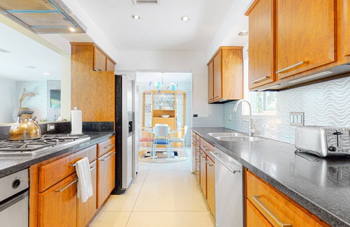 El Mirador House | Entertain at this dog-friendly home w/pool & hot tub, blocks from downtown